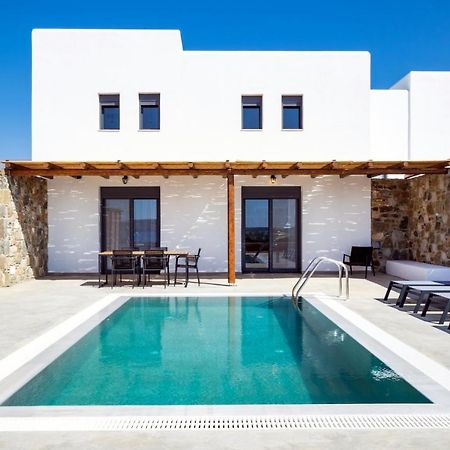Cato Agro 2, Seafront Villa With Private Pool Afiartis Exteriör bild