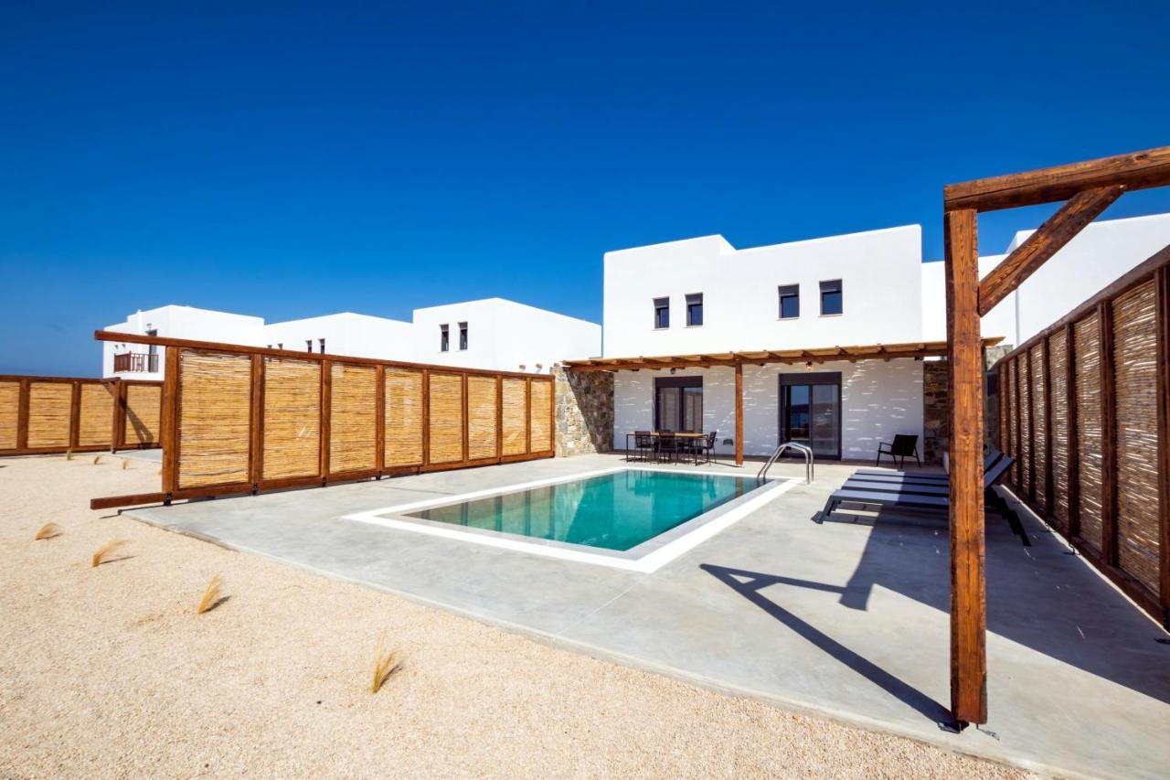 Cato Agro 2, Seafront Villa With Private Pool Afiartis Exteriör bild