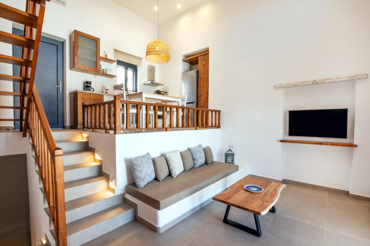 Cato Agro 2, Seafront Villa With Private Pool Afiartis Exteriör bild