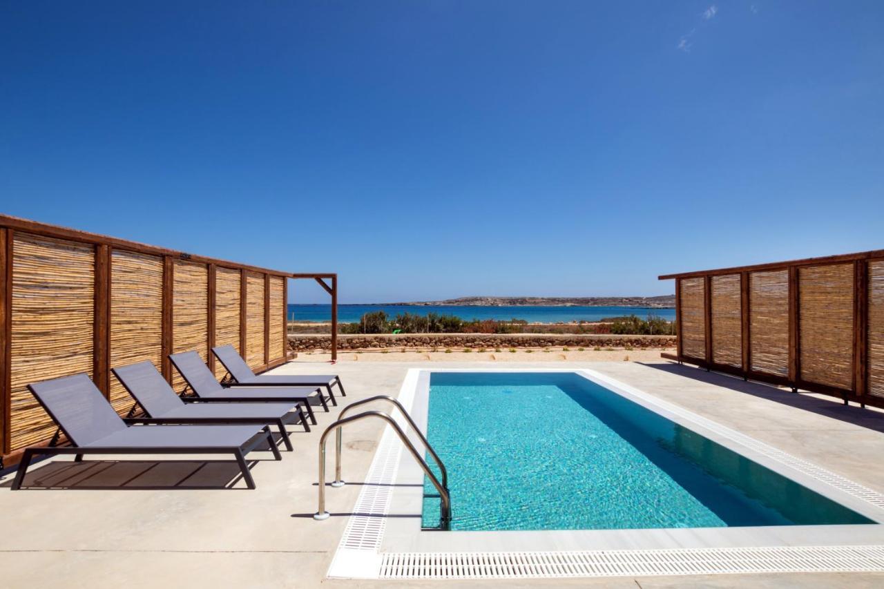 Cato Agro 2, Seafront Villa With Private Pool Afiartis Exteriör bild