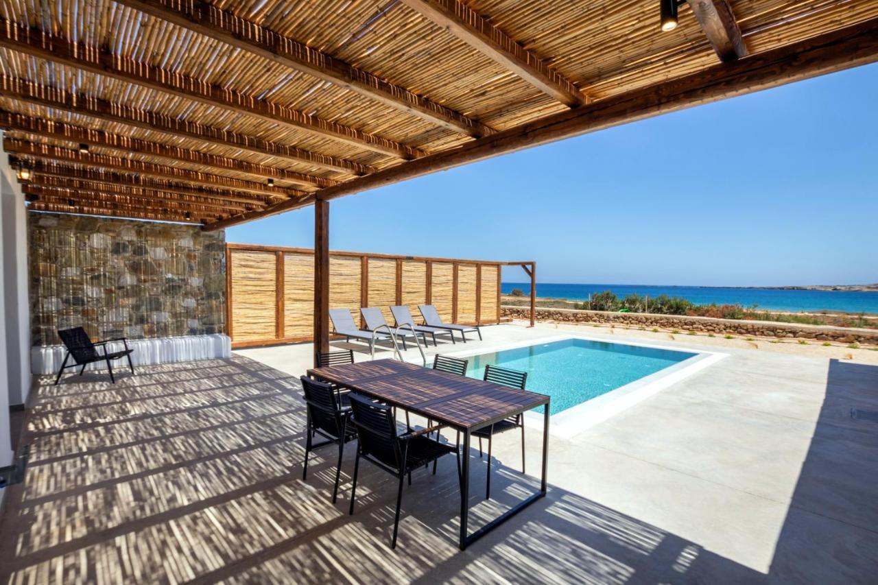 Cato Agro 2, Seafront Villa With Private Pool Afiartis Exteriör bild