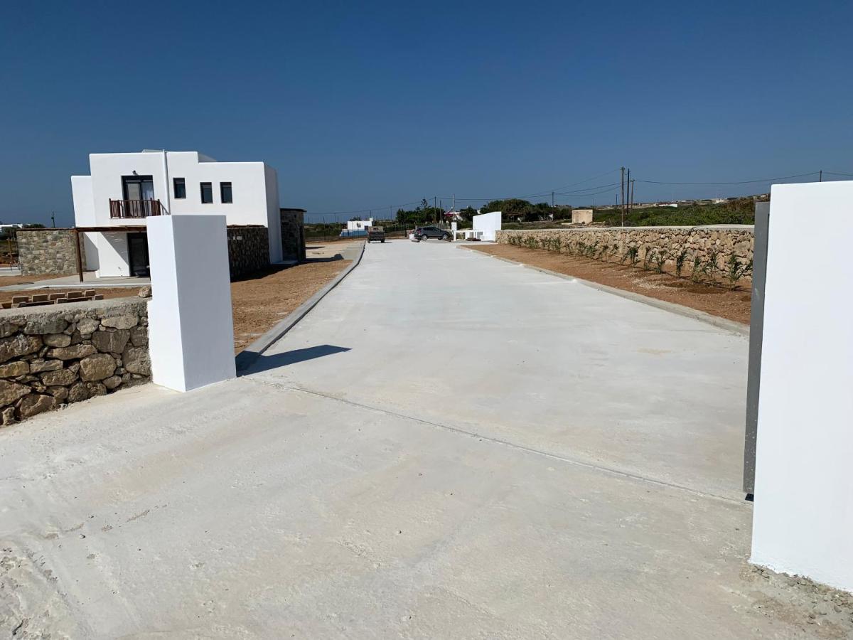 Cato Agro 2, Seafront Villa With Private Pool Afiartis Exteriör bild