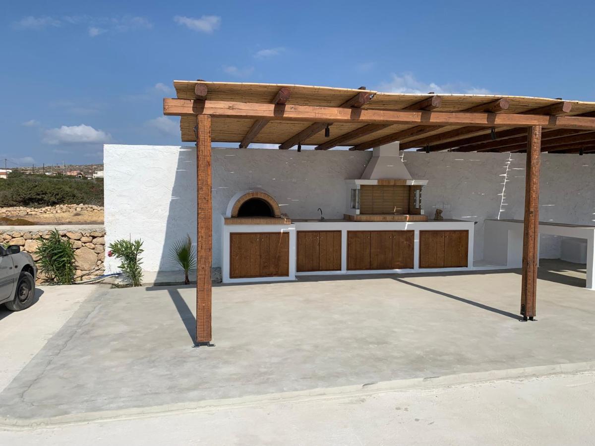 Cato Agro 2, Seafront Villa With Private Pool Afiartis Exteriör bild