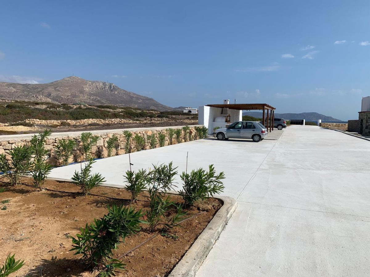 Cato Agro 2, Seafront Villa With Private Pool Afiartis Exteriör bild